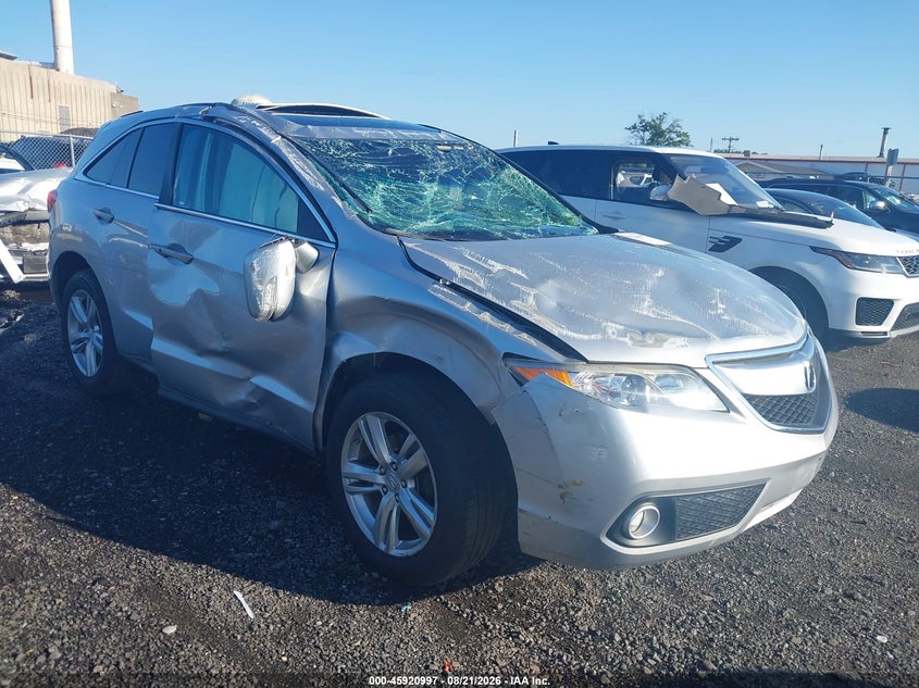 ACURA RDX 2014 VIN 5J8TB4H5XEL014638