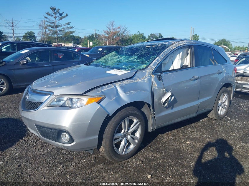 ACURA RDX 2014 VIN 5J8TB4H5XEL014638