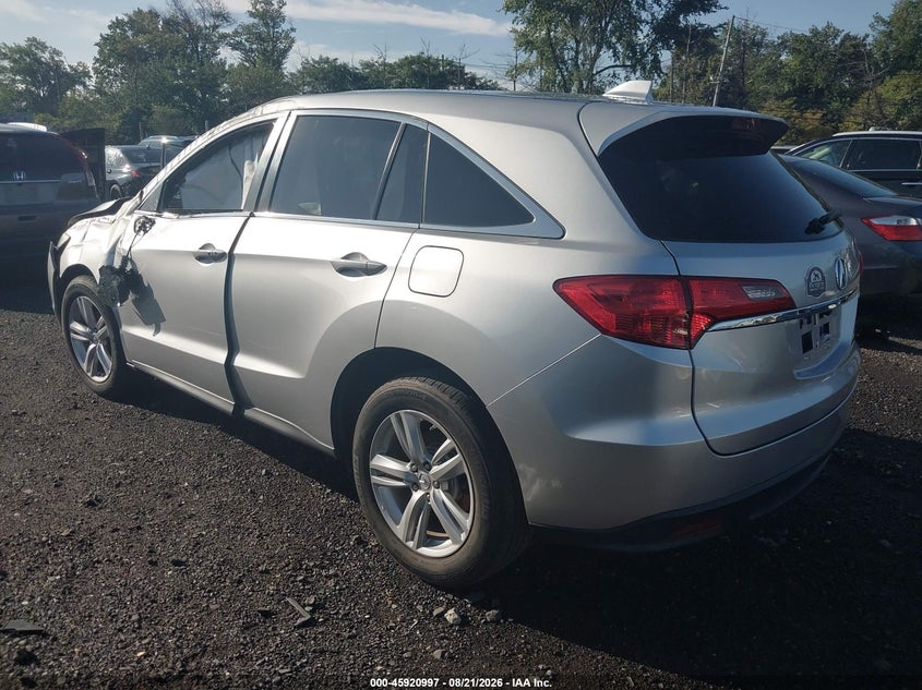 ACURA RDX 2014 VIN 5J8TB4H5XEL014638