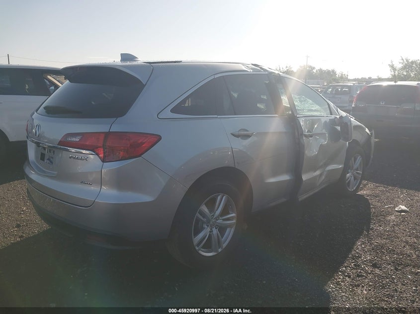 ACURA RDX 2014 VIN 5J8TB4H5XEL014638