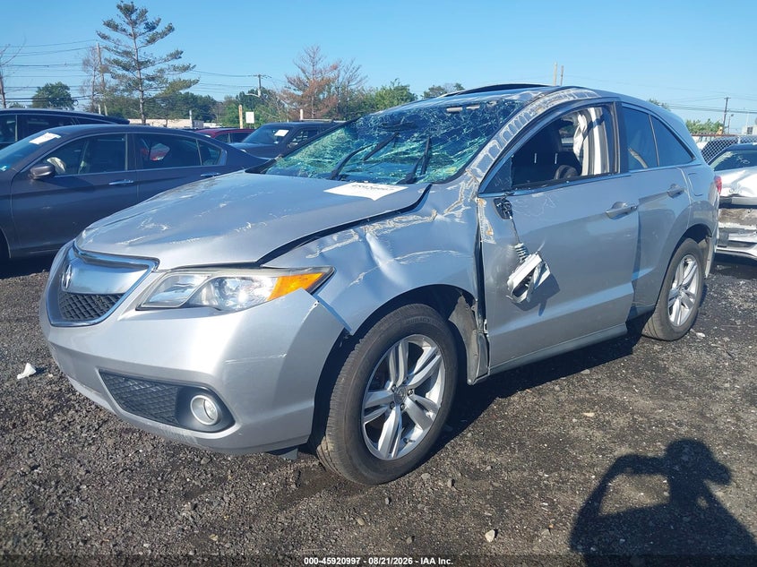 ACURA RDX 2014 VIN 5J8TB4H5XEL014638