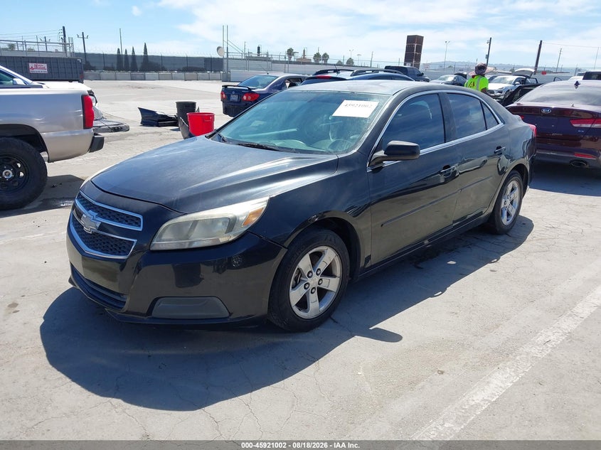 Vin: 1g11b5sa5df160923, lot: 46420090, chevrolet malibu 1ls 20132