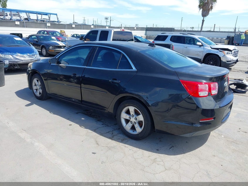 Vin: 1g11b5sa5df160923, lot: 46420090, chevrolet malibu 1ls 20133
