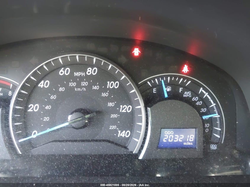2014 TOYOTA CAMRY auction photo 7