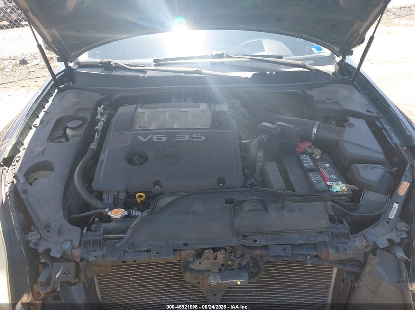 2007 NISSAN MAXIMA SEDAN 3.5L V-6 DOHC, VVT, 255HP