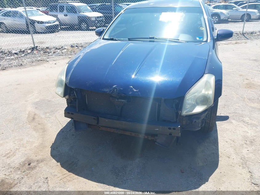2007 NISSAN MAXIMA SEDAN 3.5L V-6 DOHC, VVT, 255HP