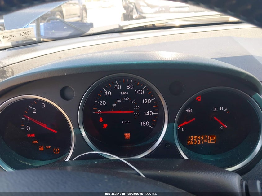 2007 NISSAN MAXIMA SEDAN 3.5L V-6 DOHC, VVT, 255HP