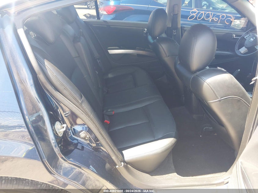 2007 NISSAN MAXIMA SEDAN 3.5L V-6 DOHC, VVT, 255HP