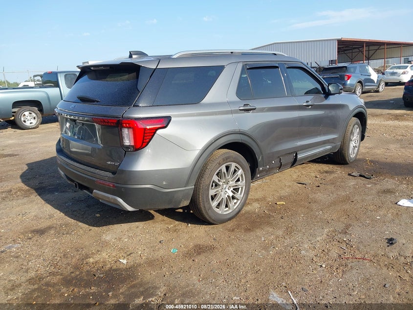 Vin: 1fmuk8hh4tgb08469, lot: 46420098, ford explorer platinum 20264