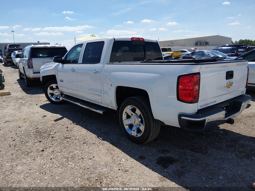 Vin: 3gcpcsec3eg551403, lot: 46420103, chevrolet silverado 1500 ltz 20143