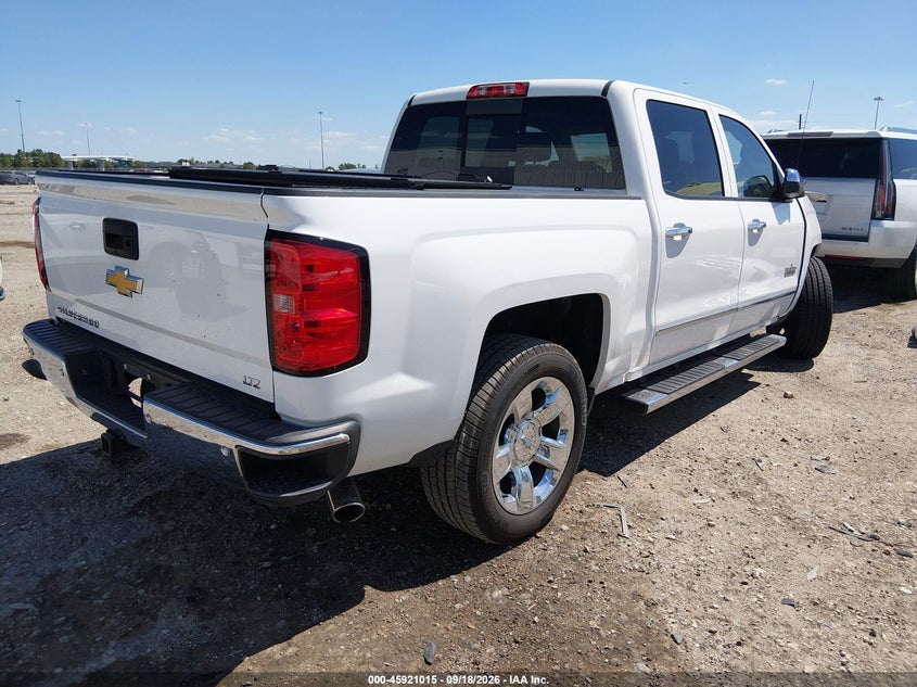 Vin: 3gcpcsec3eg551403, lot: 46420103, chevrolet silverado 1500 ltz 20144