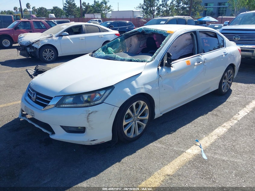 2015 Honda Accord, All Over, IAAI, VIN 1HGCR2F58FA041630 — photo 2