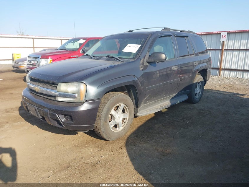 2006 CHEVROLET TRAILBLAZER auction photo 2