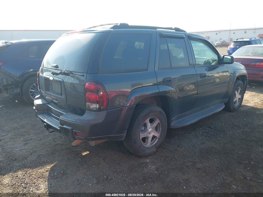2006 CHEVROLET TRAILBLAZER auction photo 4
