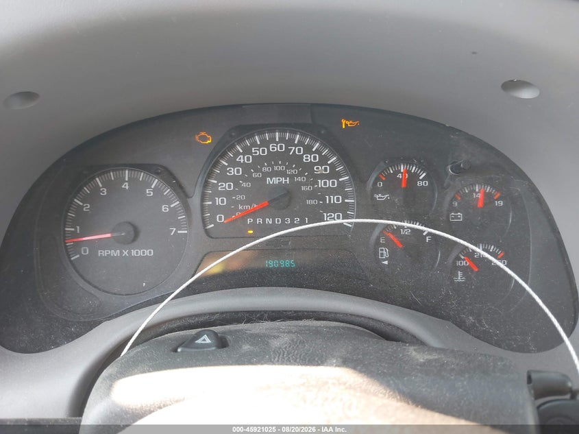2006 CHEVROLET TRAILBLAZER auction photo 7