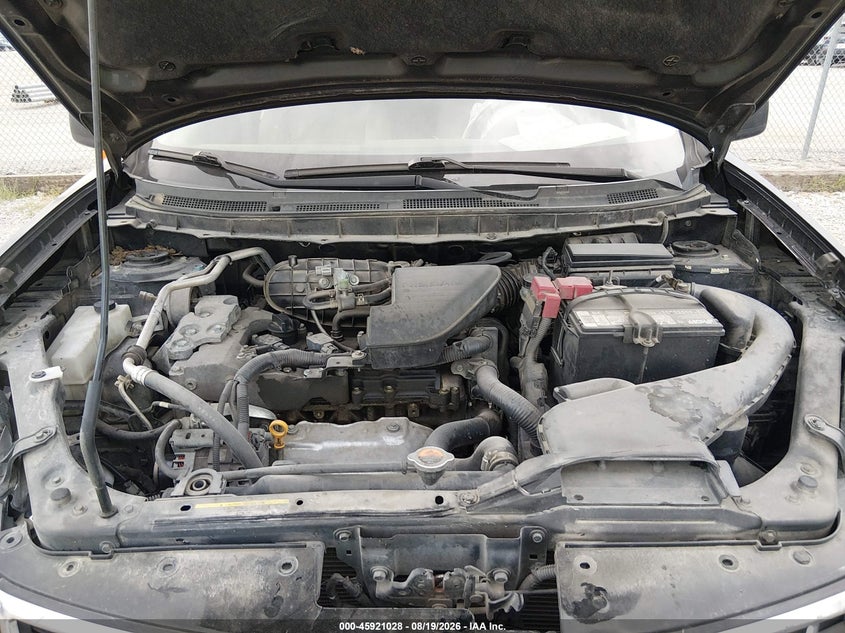 NISSAN ROGUE 2010 VIN JN8AS5MT1AW506990