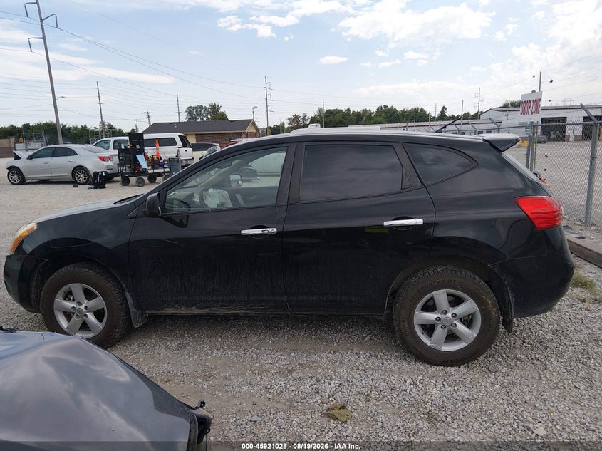 NISSAN ROGUE 2010 VIN JN8AS5MT1AW506990