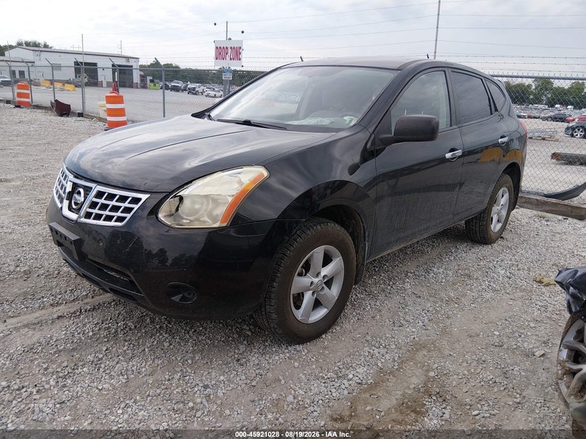 NISSAN ROGUE 2010 VIN JN8AS5MT1AW506990
