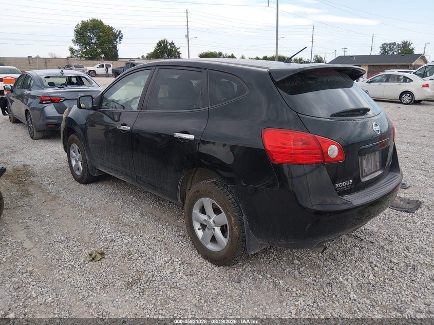 NISSAN ROGUE 2010 VIN JN8AS5MT1AW506990
