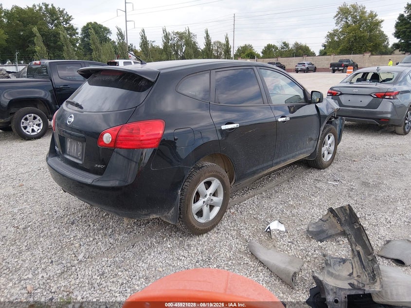 NISSAN ROGUE 2010 VIN JN8AS5MT1AW506990