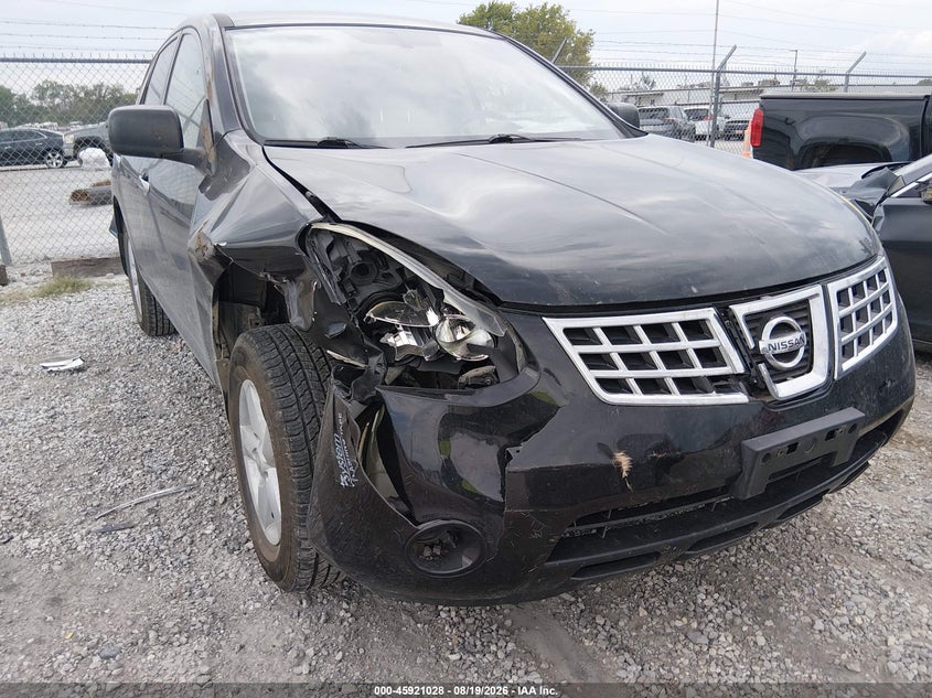 NISSAN ROGUE 2010 VIN JN8AS5MT1AW506990