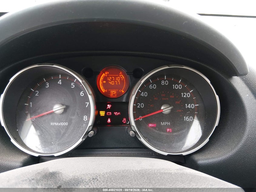 NISSAN ROGUE 2010 VIN JN8AS5MT1AW506990