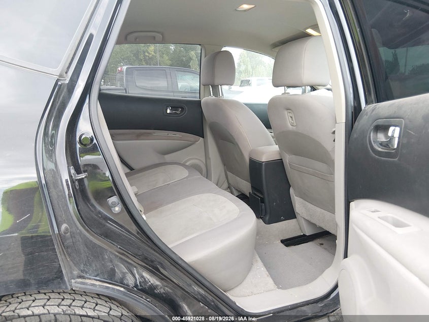 NISSAN ROGUE 2010 VIN JN8AS5MT1AW506990