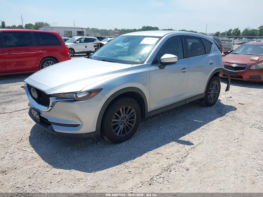 2021 Mazda CX-5, Удар сзади, IAAI, VIN JM3KFACM6M0352072 — фото 2