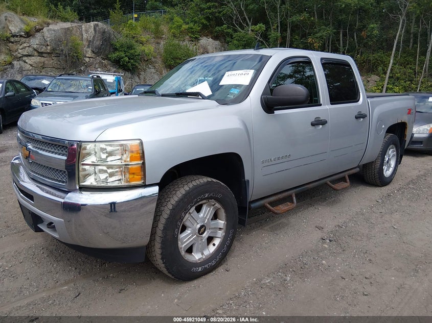 2013 Chevrolet Silverado, Звичайний знос, IAAI, VIN 3GCPKSE77DG165524 — фото 2
