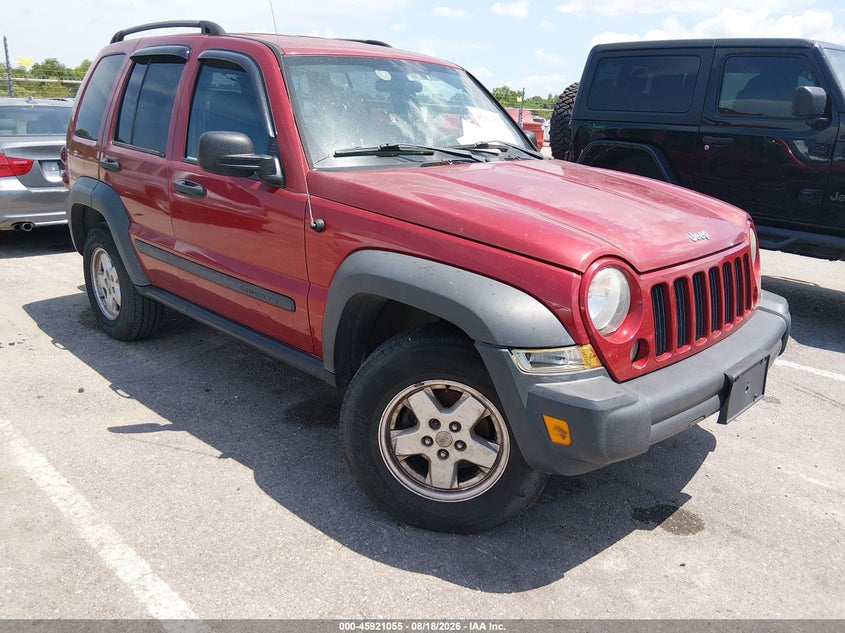 2006 JEEP LIBERTY auction photo 1