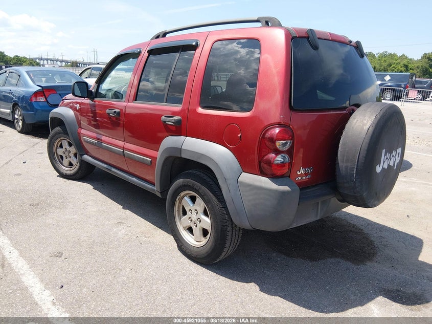 2006 JEEP LIBERTY auction photo 3