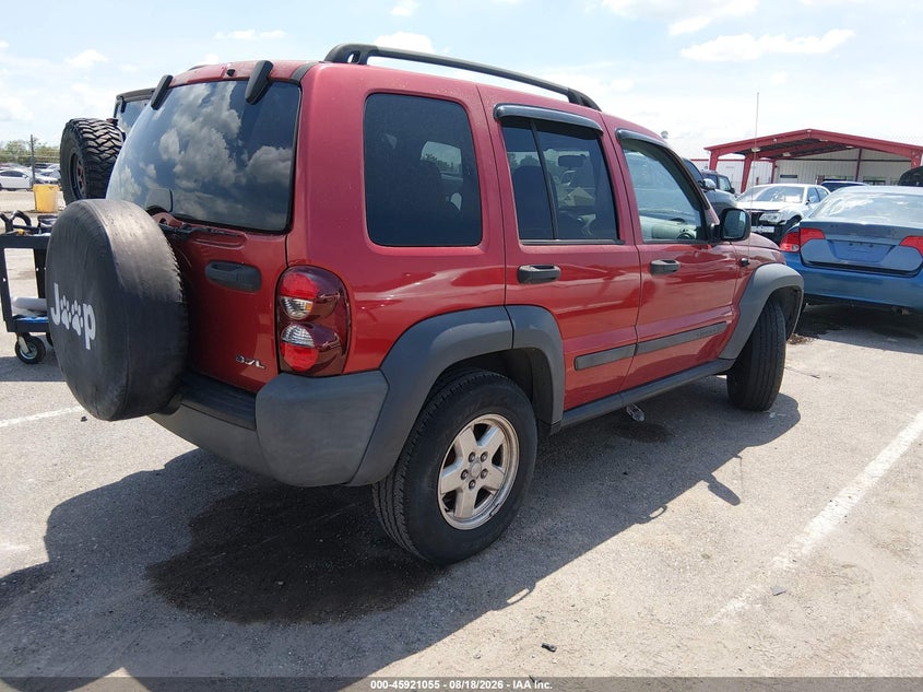 2006 JEEP LIBERTY auction photo 4