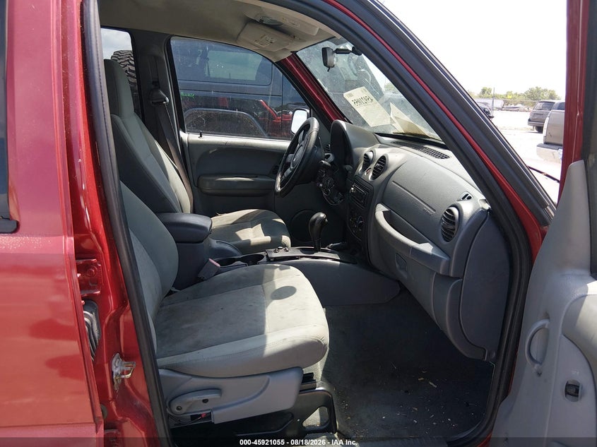 2006 JEEP LIBERTY auction photo 5