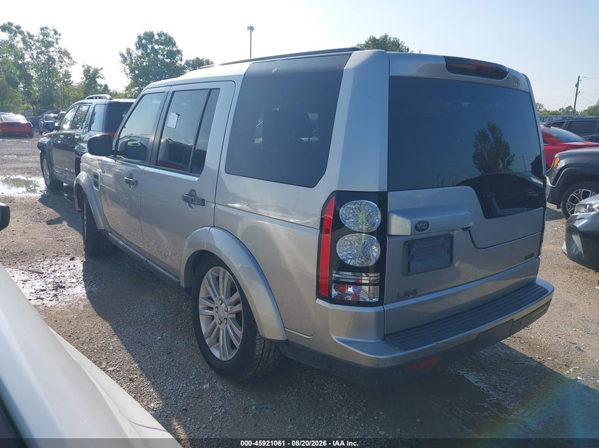 2016 LAND ROVER LR4 auction photo 3