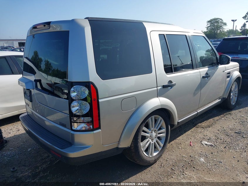 2016 LAND ROVER LR4 auction photo 4