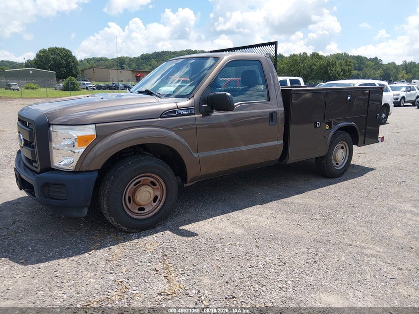 2016 FORD F-250 auction photo 2