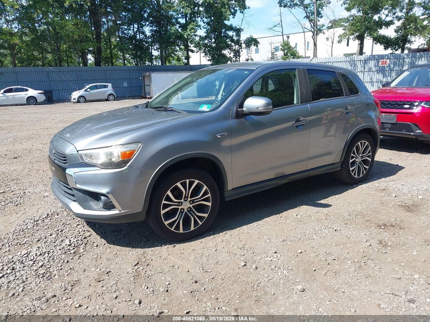2016 MITSUBISHI OUTLANDER SPORT auction photo 2