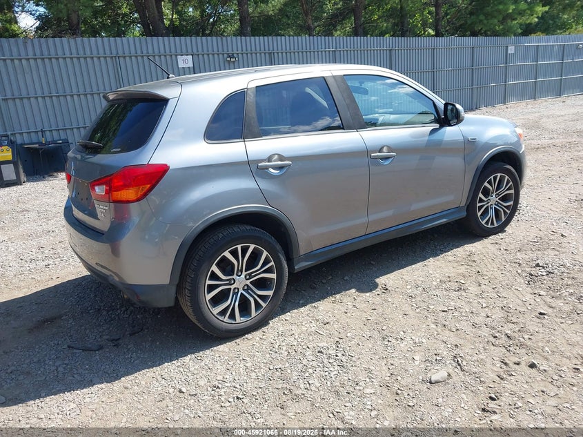 2016 MITSUBISHI OUTLANDER SPORT auction photo 4