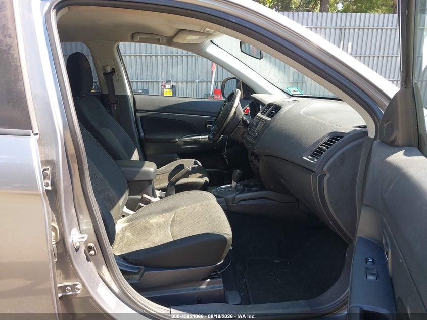 2016 MITSUBISHI OUTLANDER SPORT auction photo 5
