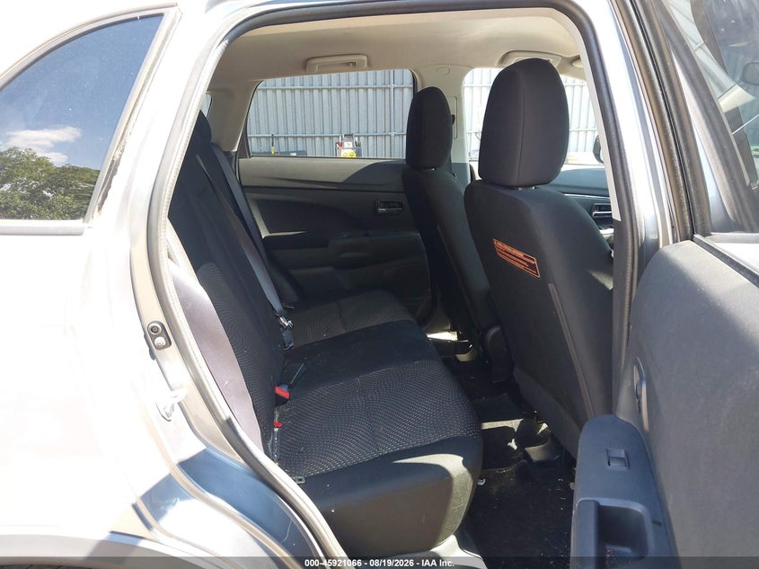 2016 MITSUBISHI OUTLANDER SPORT auction photo 8