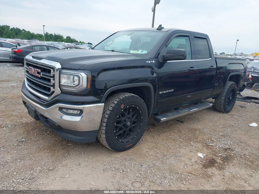 2019 GMC Sierra, Удар сзади, IAAI, VIN 2GTV2MEC7K1172575 — фото 2