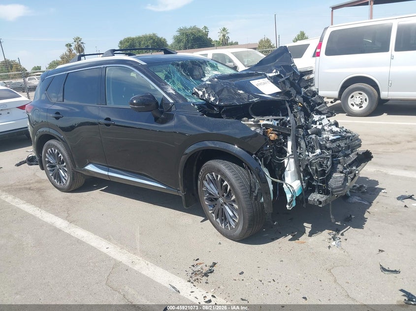 Vin: jn8bt3dd8tw306416, lot: 46420161, nissan rogue platinum 20261