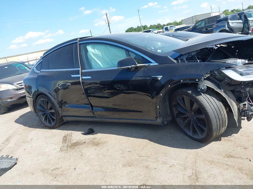TESLA MODEL X 2020 VIN 5YJXCAE28LF239467