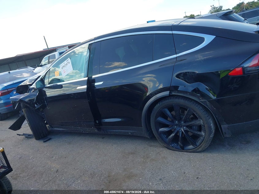 TESLA MODEL X 2020 VIN 5YJXCAE28LF239467