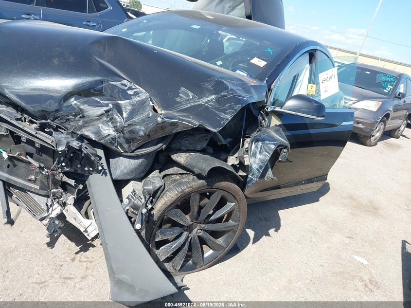 TESLA MODEL X 2020 VIN 5YJXCAE28LF239467