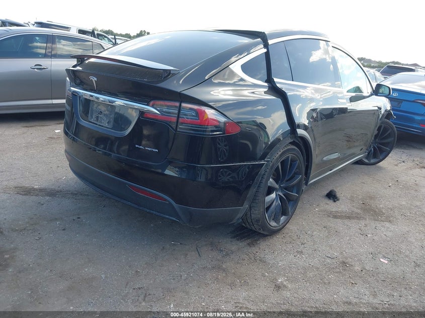 TESLA MODEL X 2020 VIN 5YJXCAE28LF239467