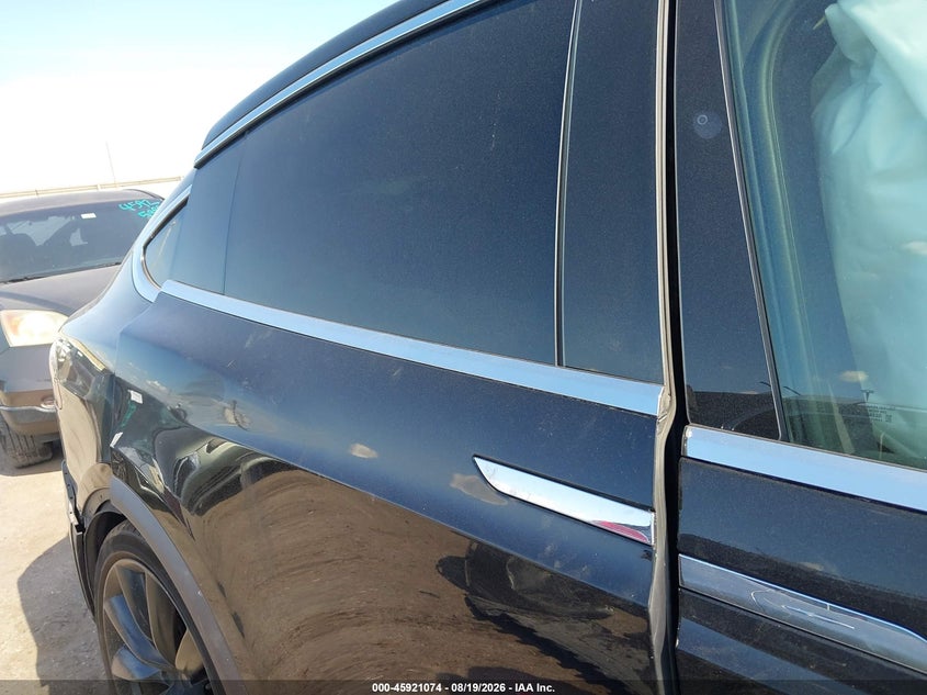 TESLA MODEL X 2020 VIN 5YJXCAE28LF239467
