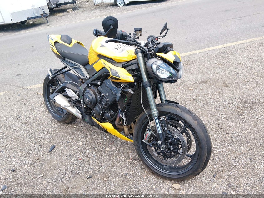 2024 Triumph Motorcycle Street Triple