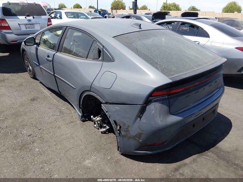 Vin: jtdacaau4r3042282, lot: 46420167, toyota prius le 20243