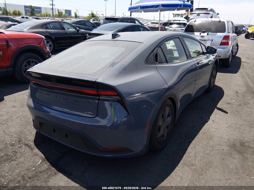 Vin: jtdacaau4r3042282, lot: 46420167, toyota prius le 20244